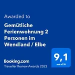 Gemuetliche 2 Personen Im Wendland / Elbe Appartement *