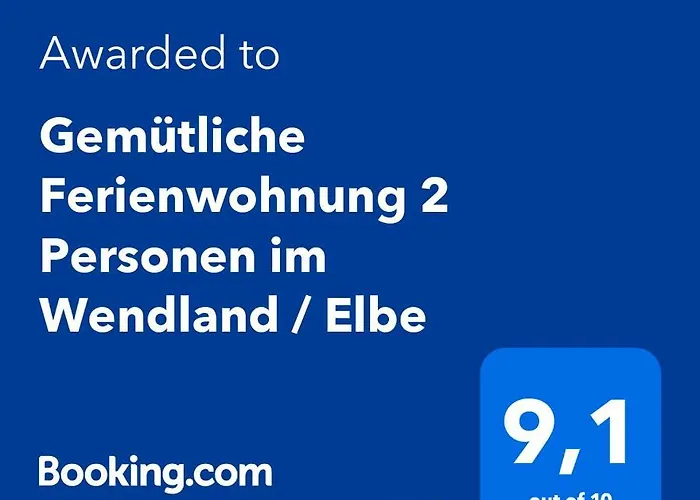Gemuetliche 2 Personen Im Wendland / Elbe Lägenhet *