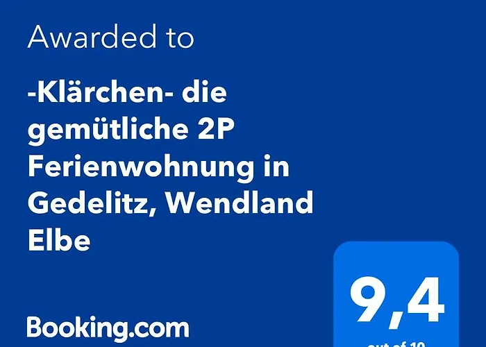 Gemuetliche 2 Personen Im Wendland / Elbe Lägenhet